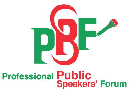 Professional Public Speakers’ Forum